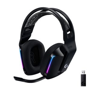 Logitech Gaming Headset Lightspeed G733 Black