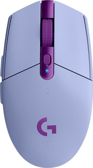 LOGITECH G305 LIGHTSPEED Wireless Gaming Mouse - LILAC - EWR2