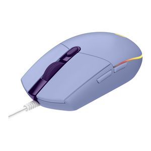 Logitech G203 LIGHTSYNC Gaming Mouse white