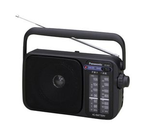 Panasonic-RF-2400DEG - privat radio