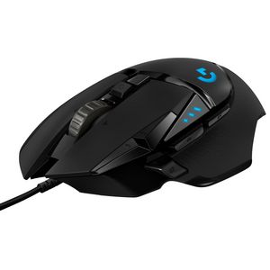 Logitech Gaming Mouse G502 (Hero) Optisk Kablet Sort