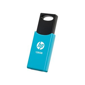 STICK 128GB HP v212w 2.0 Flash Drive (black/blue) retail