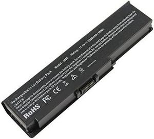 CoreParts Laptop Battery for Dell  48.84Wh 11.1V 4400mAh 49WH  6Cell Li-ion 11.1V 4.4Ah Black, Dell Vostro 1400,Inspiron 1420