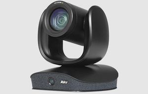 AVer CAM570 PTZ Dual Camera, 4K,  12X optical, USB + HDMI + IP,  Audio Tracking, Dynamic Smart Frame, Preset Framing, POE+, RS232, Audio in