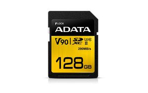 CARD 128GB ADATA SDXC (UHS-II U3 Class 10)