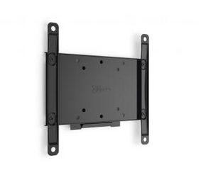 Vogel's PFW 4200 DISPLAY WALL MOUNT,  FIXED FLAT, LOCK INCL, MAX  30KG, DISPLAY 10"-43", VESA 50x50 - 200x200, BLACK