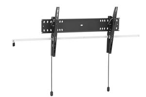Vogel's PFW 4710 DISPLAY WALL MOUNT,  TILT UP TO 15?, LOCK INCL,  MAX 75KG, DISPLAY 55"-65", VESA 100x100 - 600x400, BLACK