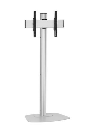 Vogel's F 1844S, DISPLAY FLOORSTAND,  SINGLE-POLE, H:180 CM, VESA  400X400, SILVER - CONNECT-IT LE 180CM, 400X400 SILVER
