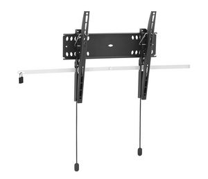 Vogel's PFW 4510 DISPLAY WALL MOUNT,  TILT UP TO 15?, LOCK INCL,  MAX 50KG, DISPLAY 42"-55", VESA 100x100 - 400x400, BLACK