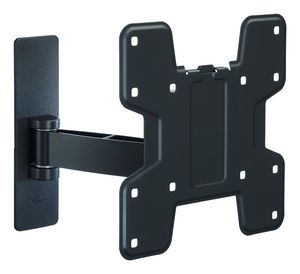 Vogel's PFW 2030 DISPLAY WALL MOUNT,  TURN & TILT, 2 x PIVOT POINT,  MAX 16KG, DISPLAY 19"-43", VESA 75x75 - 200x200, BLACK