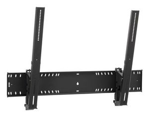 Vogel's PFW 6910 DISPLAY WALL MOUNT,  TILT UP TO 15?, LOCK INCL,  LANDSCAPE, MAX 230KG, DISPLAY 80"-120", VESA 400x400 - 1200x000, BLACK