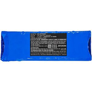 CoreParts Battery 37.00Wh Li-ion 3.7V  10000mAh Blue for Remote  Control 37Wh Li-ion 3.7V 10000mAh Blue for Crestron Remote Control TST-902