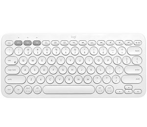 Logitech K380 white