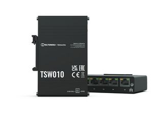 Teltonika TSW010 - switch - 5 porte