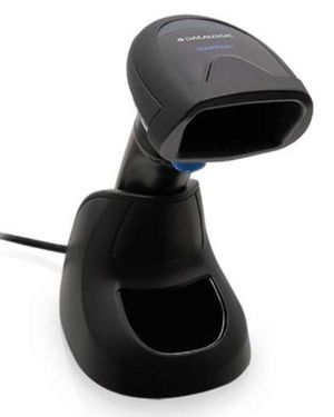 Datalogic QuickScan QD2590, Kit, 2D  Mpixel Imager,  USB/RS-232/Wedge Multi-Interface, Black