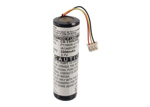 CoreParts Battery 8.14Wh Li-ion 3.7V  2200mAh Black for Media  Player 8.14Wh Li-ion 3.7V 2200mAh Black for Toshiba Media Player Gigabea MEV60,