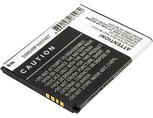CoreParts Battery 5.36Wh Li-ion 3.7V  1450mAh for TCL Mobile 5.37Wh  Li-ion 3.7V 1450mAh ADR3045, One Touch Shockwave