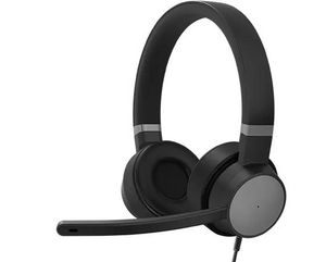 Lenovo Go Wired ANC Headset  Head-band Car/Home office USB  Type-C Black