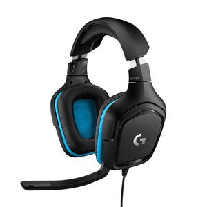 Logitech Gaming Headset G432 Kablet Høretelefoner Sort