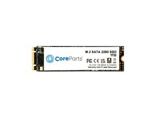 CoreParts 1TB M.2 SATA III 2280 1TB M.2 SATA III 2280, 3D  NAND Technology, QLC 500/450 Read/Write (MB/S) with SMI 2259XT/Maxio controller