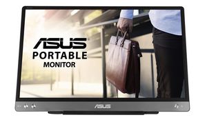 Asus Computer Monitor 35.6 Cm  (14") 1920 X 1080 Pixels Full  Hd Grey