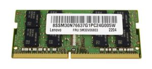 Lenovo 16GB DDR4 SO-DIMM memory  module, 3200MHz