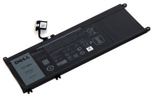 Dell Battery, 56WHR, 4 Cell,  Lithium ion W7NKD, Battery,  DELL, Chromebook 3380 Latitude 3380