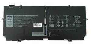 Dell 51Wh Lithium-ion battery for  XPS 13 7390
