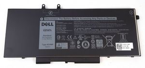 Dell 68Wh Lithium-ion battery,  4-cell, compatible with  Latitude and Precision series