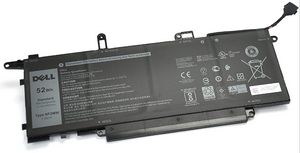 Dell 52WHR lithium-ion battery for  Latitude 7400