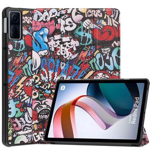 CoreParts Cover for Xiaomi Redmi Pad  10.61 2022. Tri-fold Caster  Hard Shell Cover