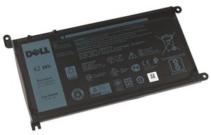 Dell 42Wh Lithium-ion battery for  Inspiron laptops
