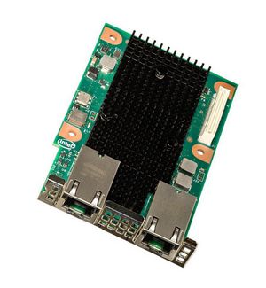 Intel X527DA2OCPG1P5 interface  cards/adapter X527DA2OCPG1P5,  5A991, Launched, I/O Options