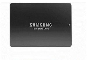 Samsung PM893 MZ7L33T8HBLT - SSD -  3.84 TB internal 2.5" SATA  6Gb/s