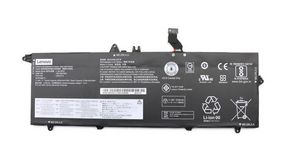 Lenovo 57Wh internal lithium-ion  battery for Lenovo ThinkPad  5B10W13910, Battery, Lenovo