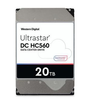 Western Digital Ultrastar DC HC560 3.5" 20000  GB Serial ATA