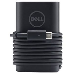 Dell power adapter/inverter Indoor  65 W Black - W/Powercord UK