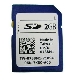 Dell 2GB SD Card ONLY for Internal  SD Module (No Module  Included) Kit