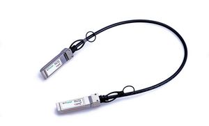 Lanview Intel INT-SFP28-DAC-25G-3M  Compatible 25G SFP28 Passive  Direct Attach Cable, 3M