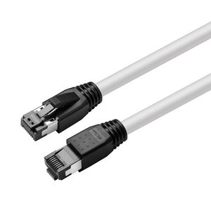 MicroConnect CAT8.1 S/FTP 1,5m White LSZH  Shielded Network Cable, AWG  24