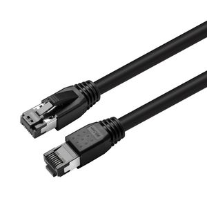 MicroConnect CAT8.1 S/FTP 1,5m Black LSZH  Shielded Network Cable, AWG  24