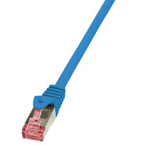 Logilink, Patch Cable Cat.6 S/FTP blue