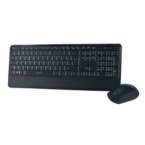 LogiLink - tastatur og mus-sæt - QWERT
