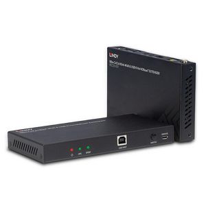 Lindy 100m Cat.6 HDMI 4K60 HDBaseT  KVM Extender