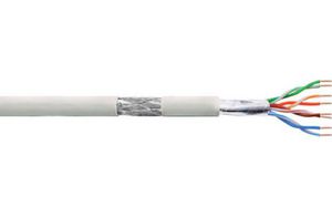 Cat.6 Installation Cable, S/FTP, 305m, EconLine