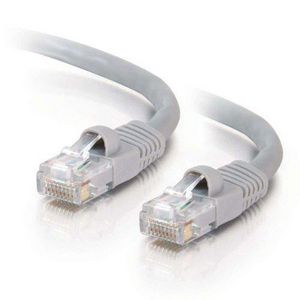 Patch Cable Cat.6 U/UTP BC grey, 0,50m PrimeLine