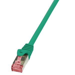 Patch Cable Cat.6 S/FTP green 5,00m, PrimeLine