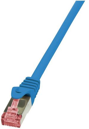 Patch Cable Cat.6 S/FTP blue 7,50m, PrimeLine