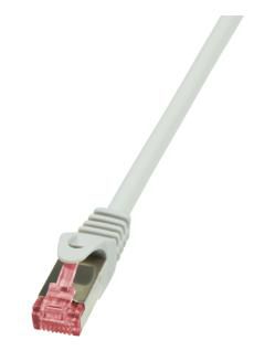 Logilink, Patch Cable Cat.6 S/FTP grey