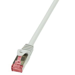 Patch Cable Cat.6 S/FTP grey 30m, PrimeLine